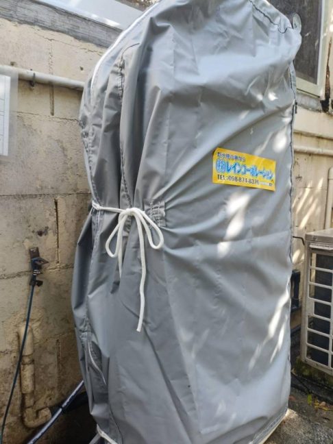 軟水機浄水器導入実績：八重瀬町S様宅