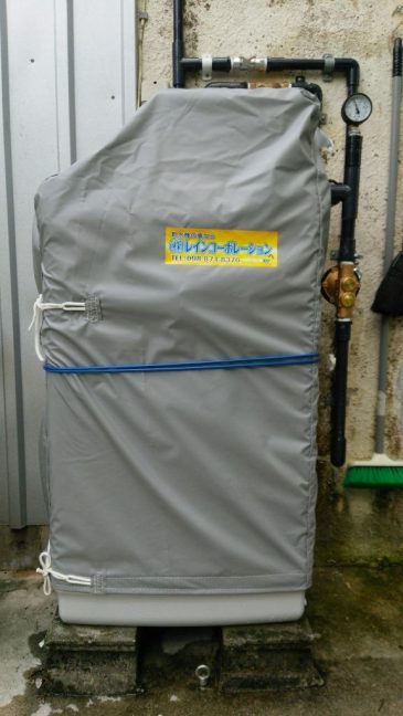 軟水機浄水器導入実績：北中城村M様宅