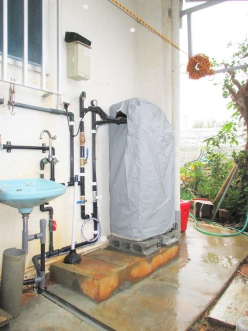 軟水機浄水器導入実績：名護市S様宅