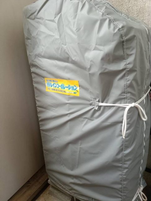 軟水機浄水器導入実績：本部町O様宅