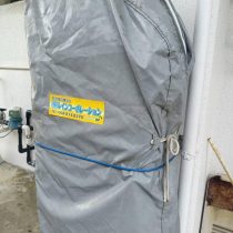 軟水機移動設置工事実績：今帰仁村N様宅