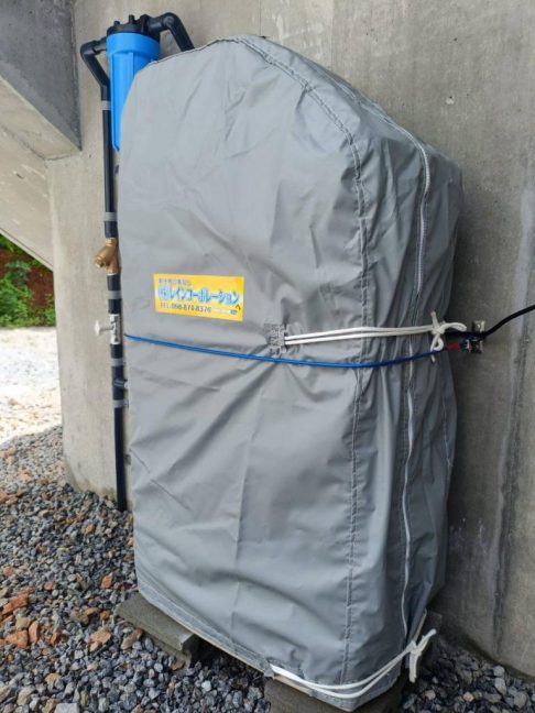 軟水機浄水器導入実績：今帰仁村K様宅