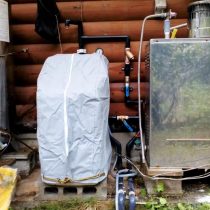 軟水機浄水器導入実績：本部町M様宅