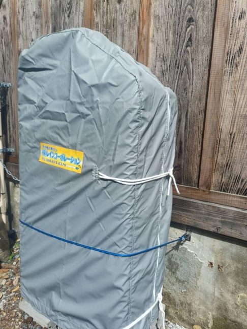 軟水機浄水器導入実績：本部町H様宅