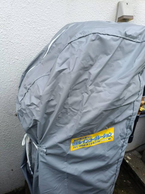 軟水機浄水器導入実績：八重瀬町M様宅