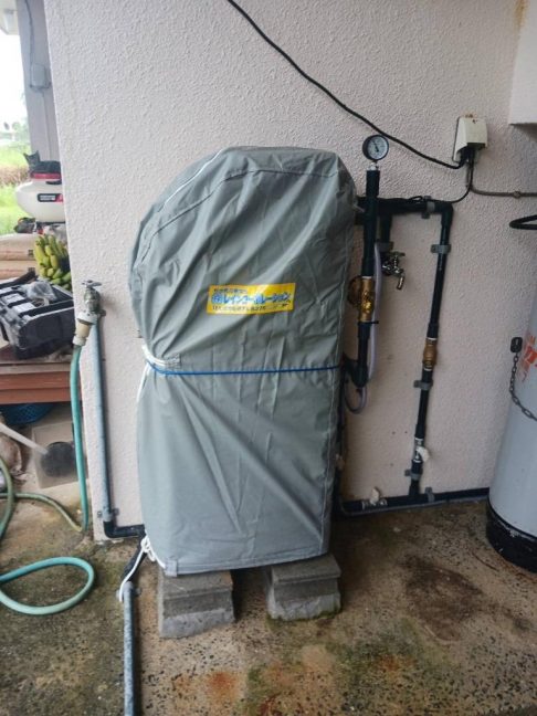 軟水機浄水器導入実績：今帰仁村T様宅