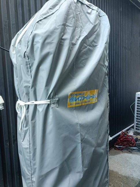 軟水機浄水器導入実績：本部町M様宅