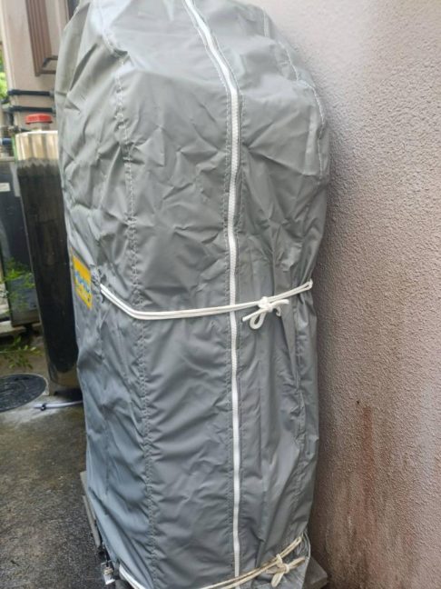 軟水機浄水器導入実績：本部町K様宅
