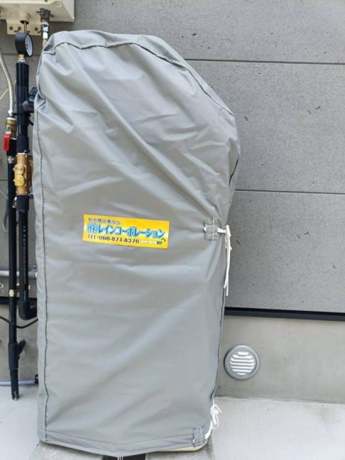 軟水機浄水器導入実績：今帰仁村K様宅　新築住宅