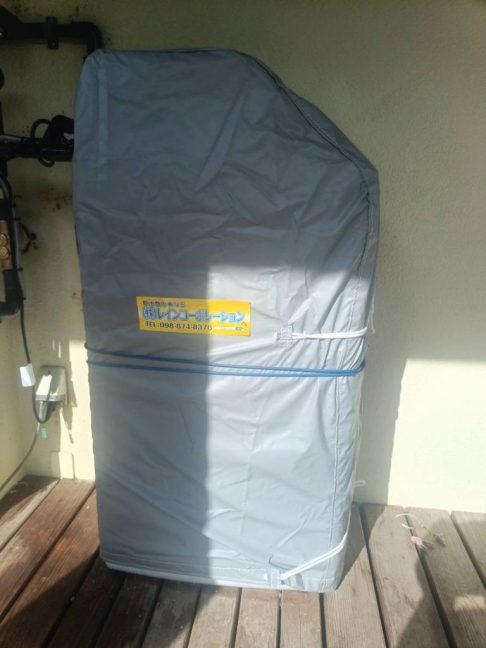軟水機浄水器導入実績：本部町T様宅