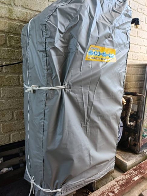 軟水機浄水器導入実績：本部町J様宅