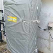 軟水機浄水器導入実績：本部町K様宅