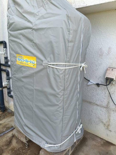 軟水機浄水器導入実績：本部町K様宅