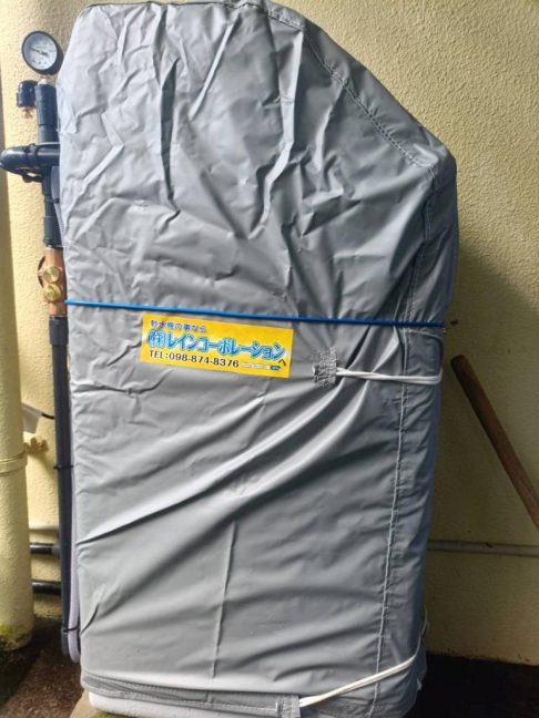 軟水機浄水器導入実績：本部町I様宅
