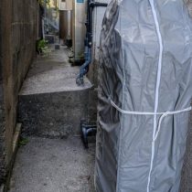 軟水機浄水器導入実績：金武町T様宅