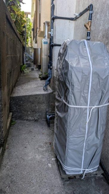 軟水機浄水器導入実績：金武町T様宅