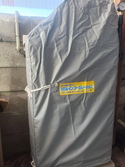 軟水機浄水器導入実績：本部町O様宅