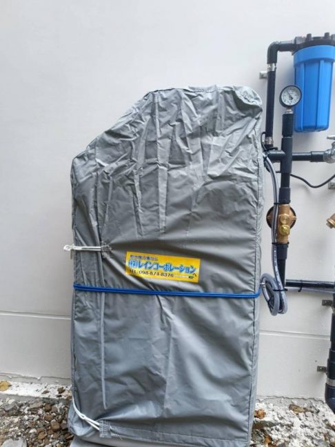 軟水機浄水器導入実績：本部町S様宅　新築住宅