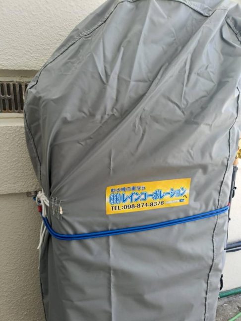 軟水機浄水器導入実績：本部町M様宅