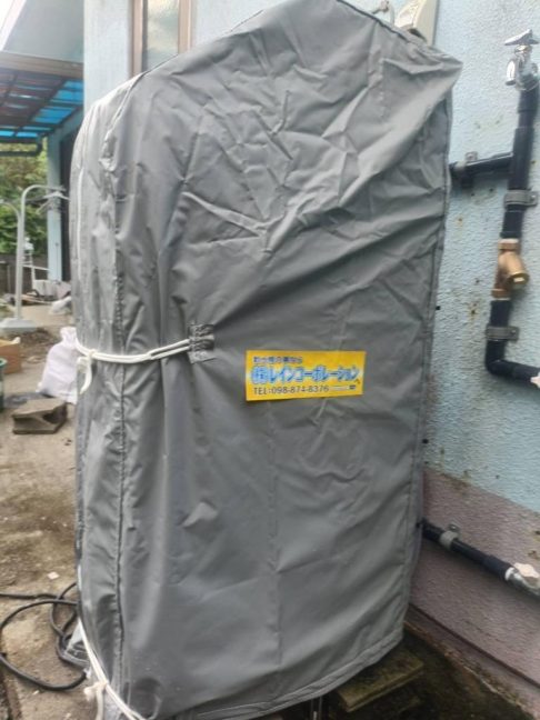軟水機浄水器導入実績：本部町T様宅