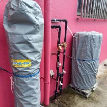 軟水機浄水器導入実績：本部町M様宅