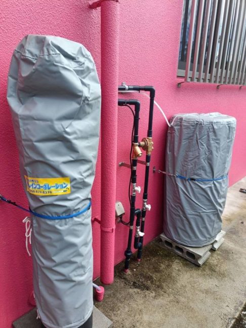 軟水機浄水器導入実績：本部町M様宅