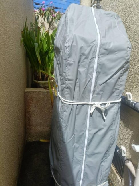 軟水機浄水器導入実績：本部町K様宅