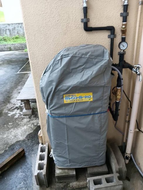 軟水機浄水器導入実績：浦添市O様宅