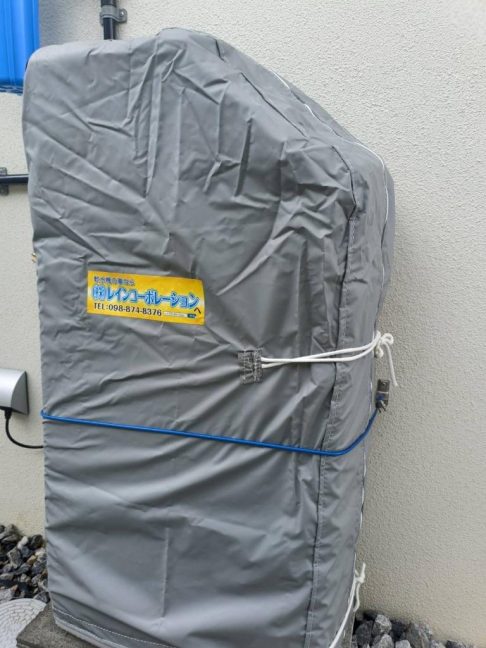 軟水機浄水器導入実績：沖縄市N様宅　新築住宅