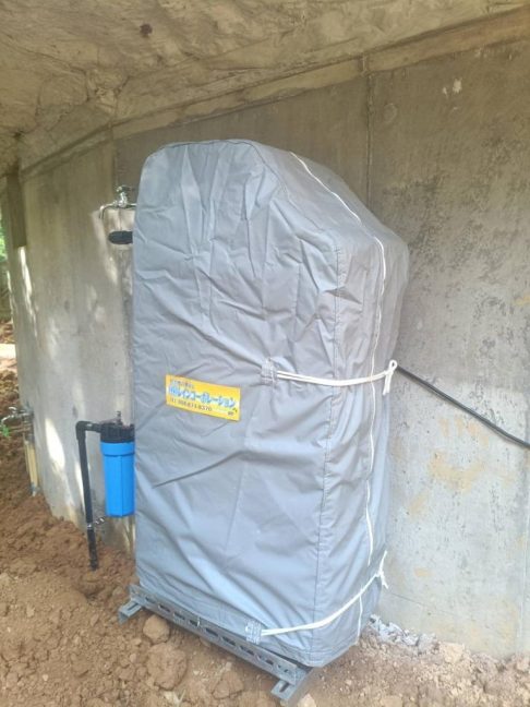 軟水機浄水器導入実績：本部町O様宅　新築住宅