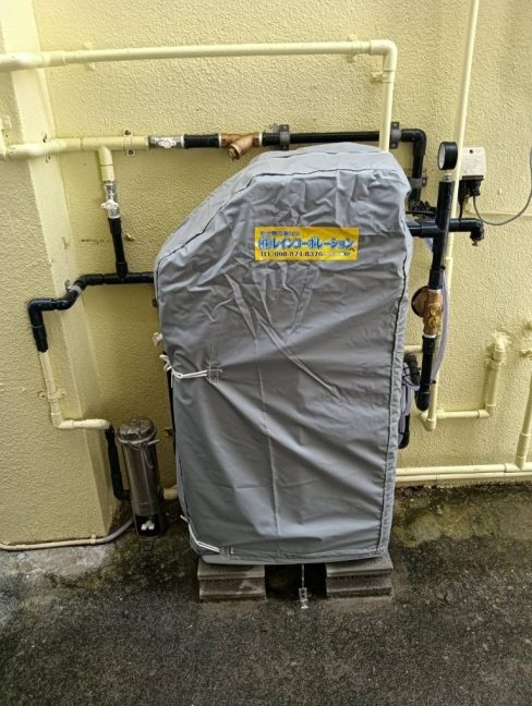 軟水機浄水器導入実績：那覇市S様宅