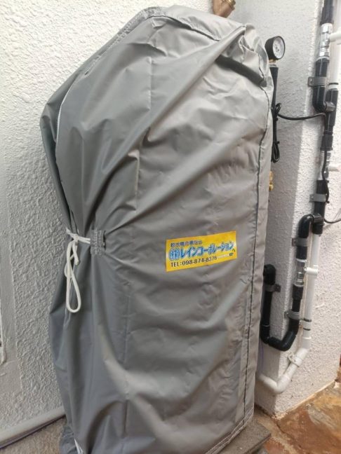 軟水機浄水器導入実績：本部町A様宅