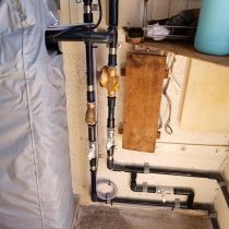 軟水機浄水器導入実績：伊江村K様宅