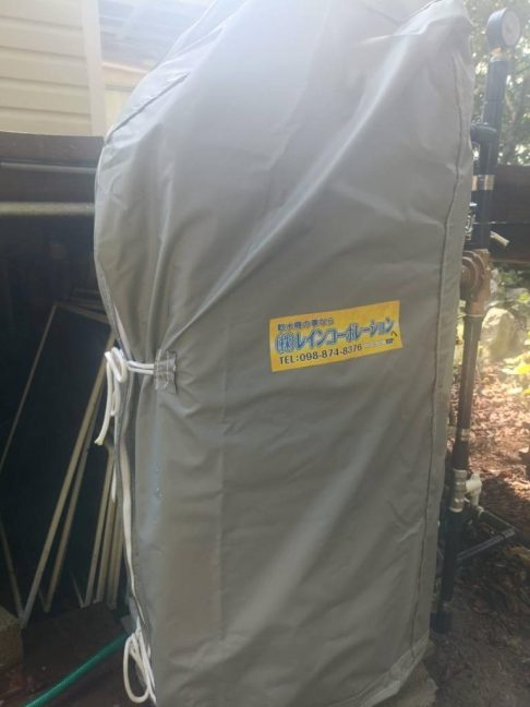 軟水機浄水器導入実績：本部町S様宅