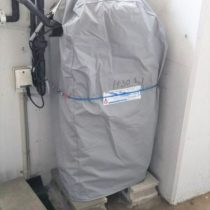 軟水機浄水器導入実績：沖縄市K様宅