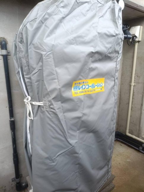 軟水機浄水器導入実績：本部町N様宅