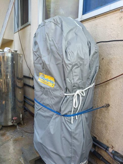軟水機浄水器導入実績：今帰仁村K様宅