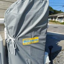 軟水機浄水器導入実績：本部町H様宅