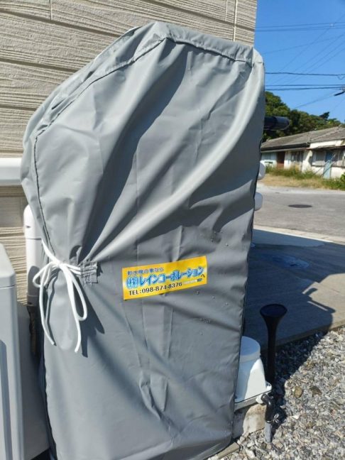 軟水機浄水器導入実績：本部町H様宅
