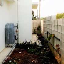軟水機浄水器導入実績：本部町O様宅　新築住宅