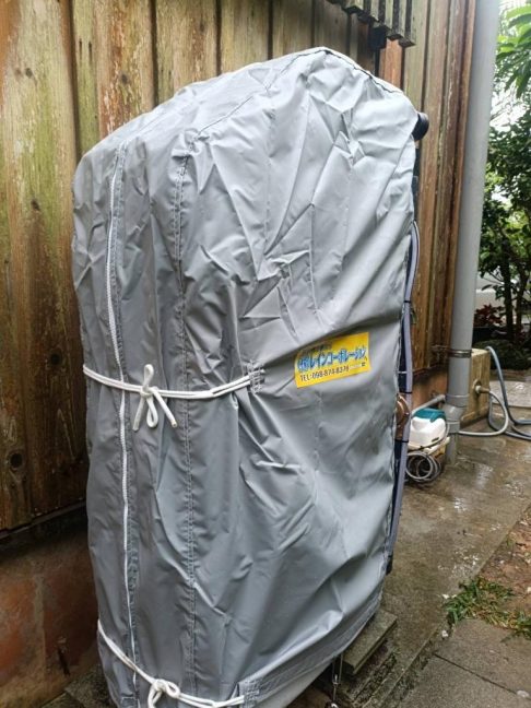 軟水機浄水器導入実績:本部町I様宅 軟水機浄水器導入実績:本部町I様宅