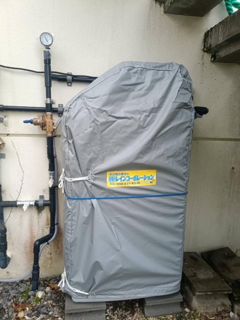軟水機浄水器導入実績:今帰仁村O様宅 軟水機浄水器導入実績:今帰仁村O様宅