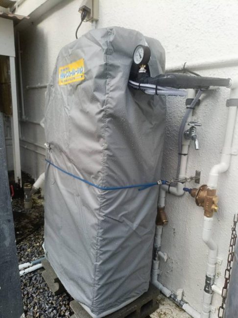 軟水機浄水器導入実績:沖縄市M様宅 軟水機浄水器導入実績:沖縄市M様宅