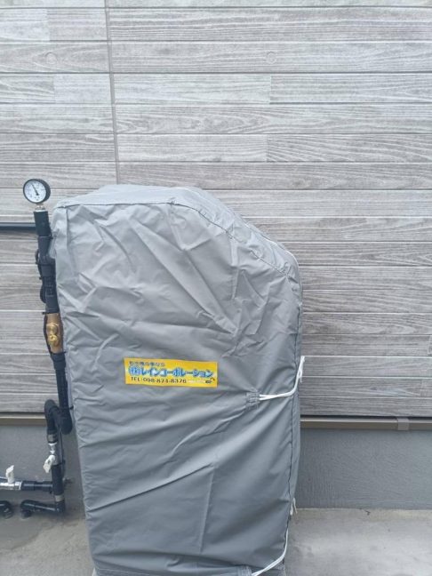 軟水機浄水器導入実績:南城市N様宅 新築住宅 軟水機浄水器導入実績:南城市N様宅 新築住宅