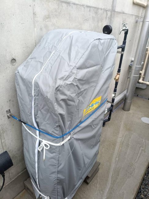 軟水機浄水器導入実績:本部町K様宅 軟水機浄水器導入実績:本部町K様宅