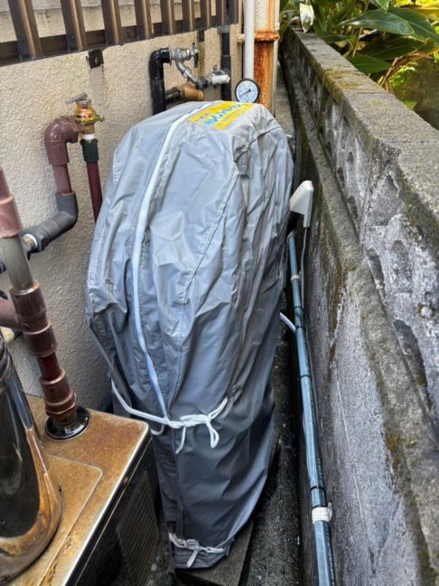 軟水機浄水器導入実績：那覇市I様宅