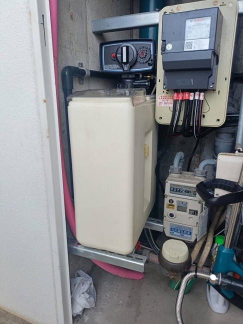 軟水機浄水器導入実績:本部町Y様宅 軟水機浄水器導入実績:本部町Y様宅
