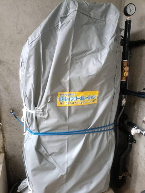 軟水機浄水器導入実績:名護市S様宅 軟水機浄水器導入実績:名護市S様宅