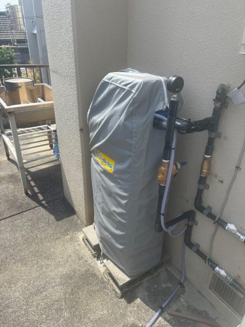 軟水機浄水器導入実績:那覇市S様宅 軟水機浄水器導入実績:那覇市S様宅