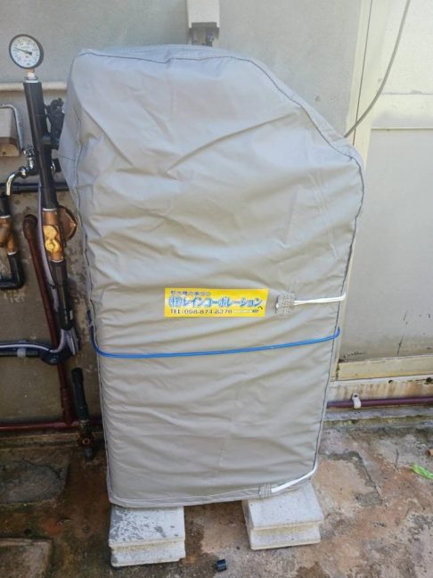 軟水機浄水器導入実績：本部町N様宅